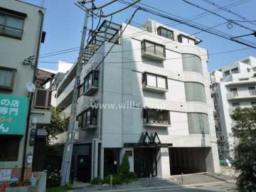 フォレスト南本山の外観（北西側から）