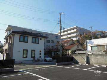 エルザ御影平野の遠景