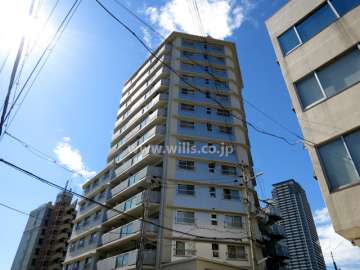 ドマーニ住吉の外観（北東側から）