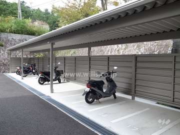 バイク置場