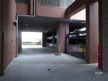 敷地内駐車場