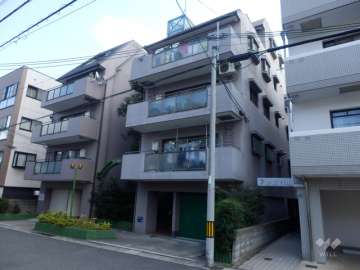 サンライフ本山（本山中町）の外観（北西側から）