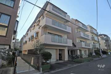 サンライフ本山（本山中町）の外観（北東側から）