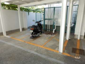 バイク置場