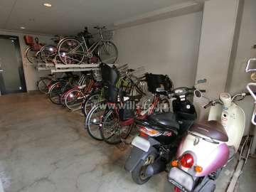駐輪場・バイク置場