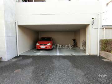 敷地内駐車場(屋内平面式)