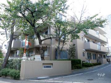 住吉川パークハイムの外観（南東側から）