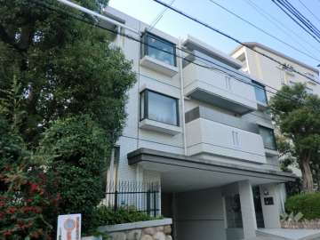 テラス御影の外観（南東側から）