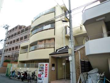 ダイドーメゾン芦屋の外観写真（北西側から）