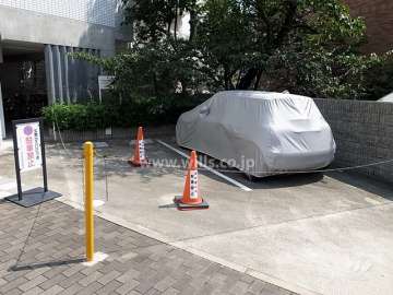敷地内駐車場（屋外平面式）