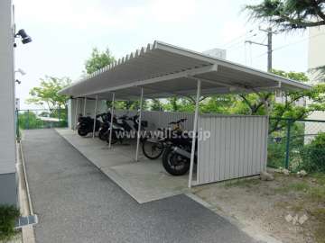 バイク置場