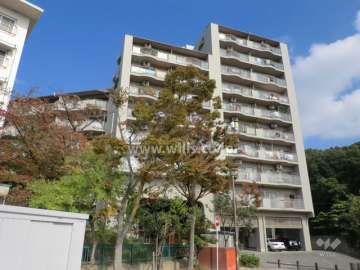 ジークレフ御影台A棟の外観（南西側から）