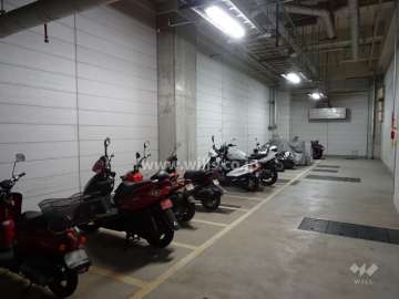 バイク置場
