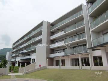 ルネシーズンズガーデン西宮名塩1番館の外観（Ｂ棟：南東側より）