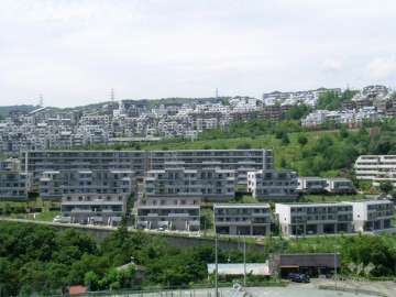 ルネシーズンズガーデン西宮名塩の遠景