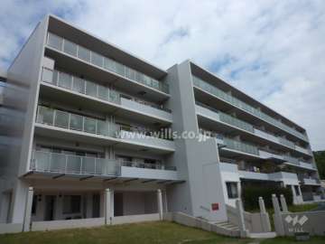 ルネシーズンズガーデン西宮名塩1番館の外観（Ｃ棟：南西側より）