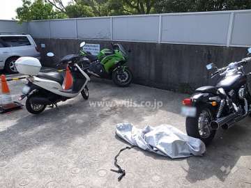 バイク置場