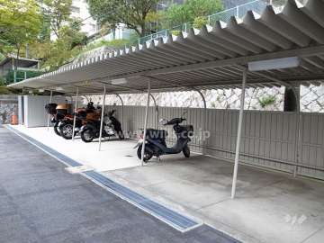 バイク置場