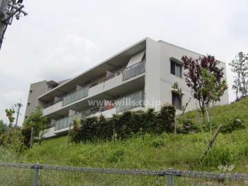 ルネシーズンズガーデン西宮名塩2番館の外観（南西側より）