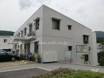 ルネシーズンズガーデン西宮名塩2番館の外観（北東側より）