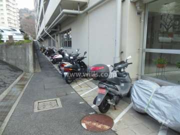 バイク置場