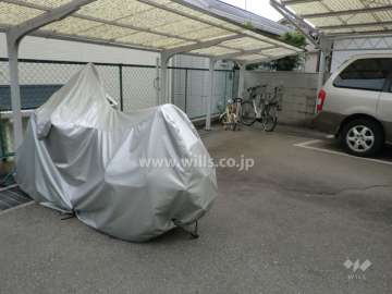 駐輪場、バイク置場