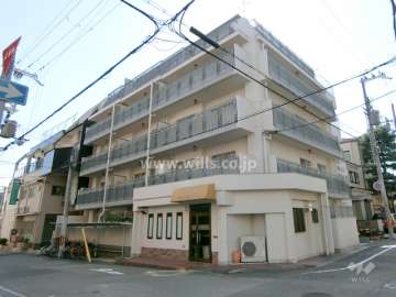 甲南第5東灘ハイムの外観(北東側から)