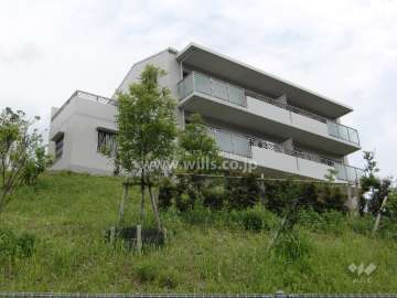 ルネシーズンズガーデン西宮名塩3番館の外観（西側より）