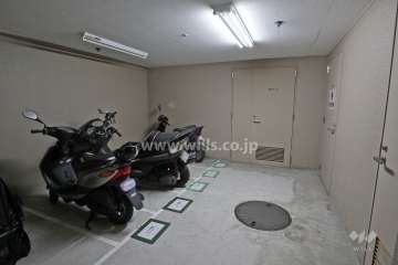バイク置場