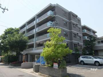 アルス芦屋川の外観（南東側から）