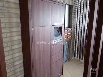宅配ボックスと共用ポスト