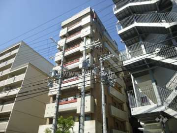 ワコーレリベル田深江本町の外観（南東側から）