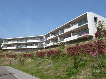 ルネシーズンズガーデン西宮名塩4番館の外観（南東側より）