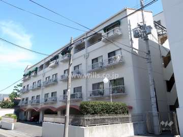 パストラル本山の外観（北西側から）