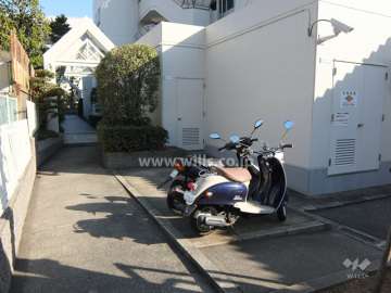 バイク置場