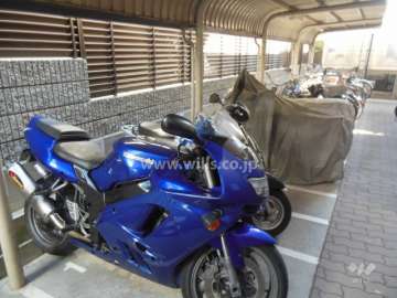 バイク置場