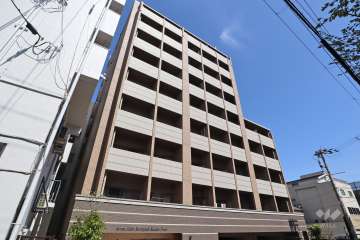 アクロス神戸住吉ステーションフロントの外観（北西側から）