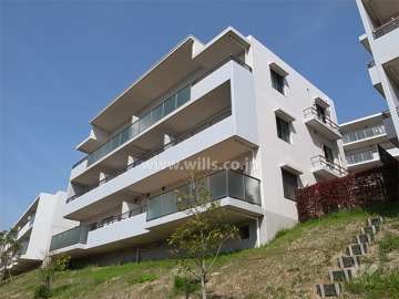 ルネシーズンズガーデン西宮名塩5番館の外観（南東側より）