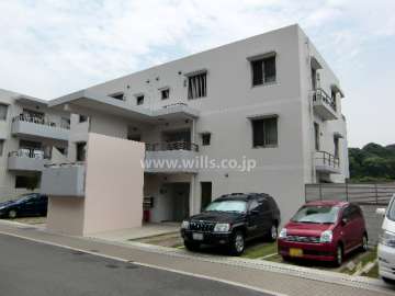 ルネシーズンズガーデン西宮名塩5番館の外観（北西側より）