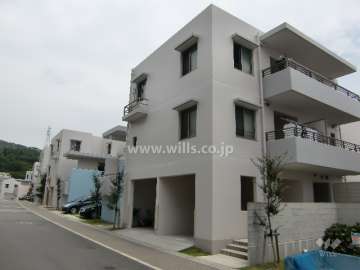 ルネシーズンズガーデン西宮名塩6番館の外観（北東側より）