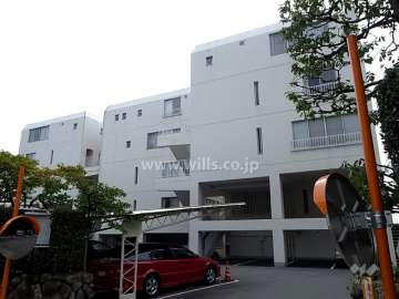 万松園の外観（北西側から）