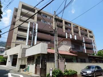 ワコーレ神戸森北町の外観（南西側から）