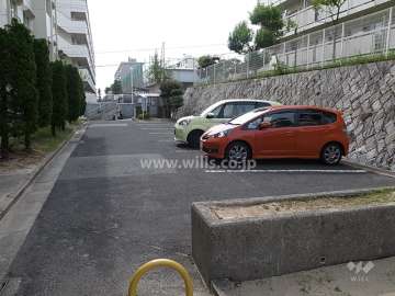 敷地内駐車場（屋外平面式）