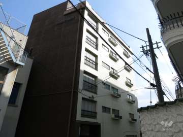 住吉パームスの外観（北西側から）