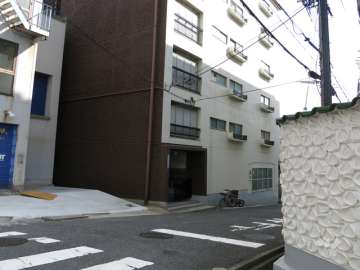 住吉パームスの外観（北西側から）