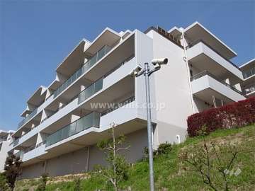 ルネシーズンズガーデン西宮名塩7番館の外観（南東側より）