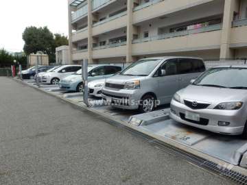 敷地内駐車場（屋外機械式）