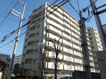 東灘コーストアヴェニュー弐番館の外観（北西側から）