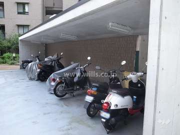 バイク置場