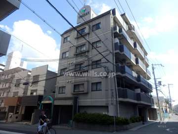 大成ラフォーレ本山の外観（北西側から）